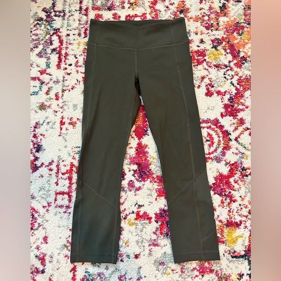 Lululemon Pace Rival Crop *Full-On Luxtreme 22" - Picture 3 of 6